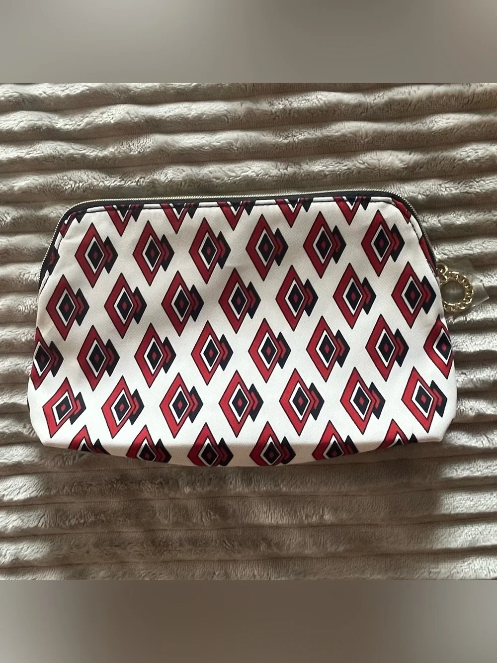 Estée Lauder double-sided print makeup/cosmetic bag ♡